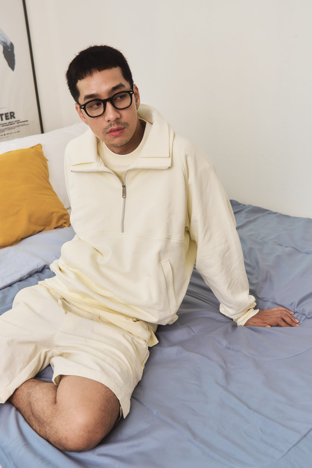 Double Collar Sweater