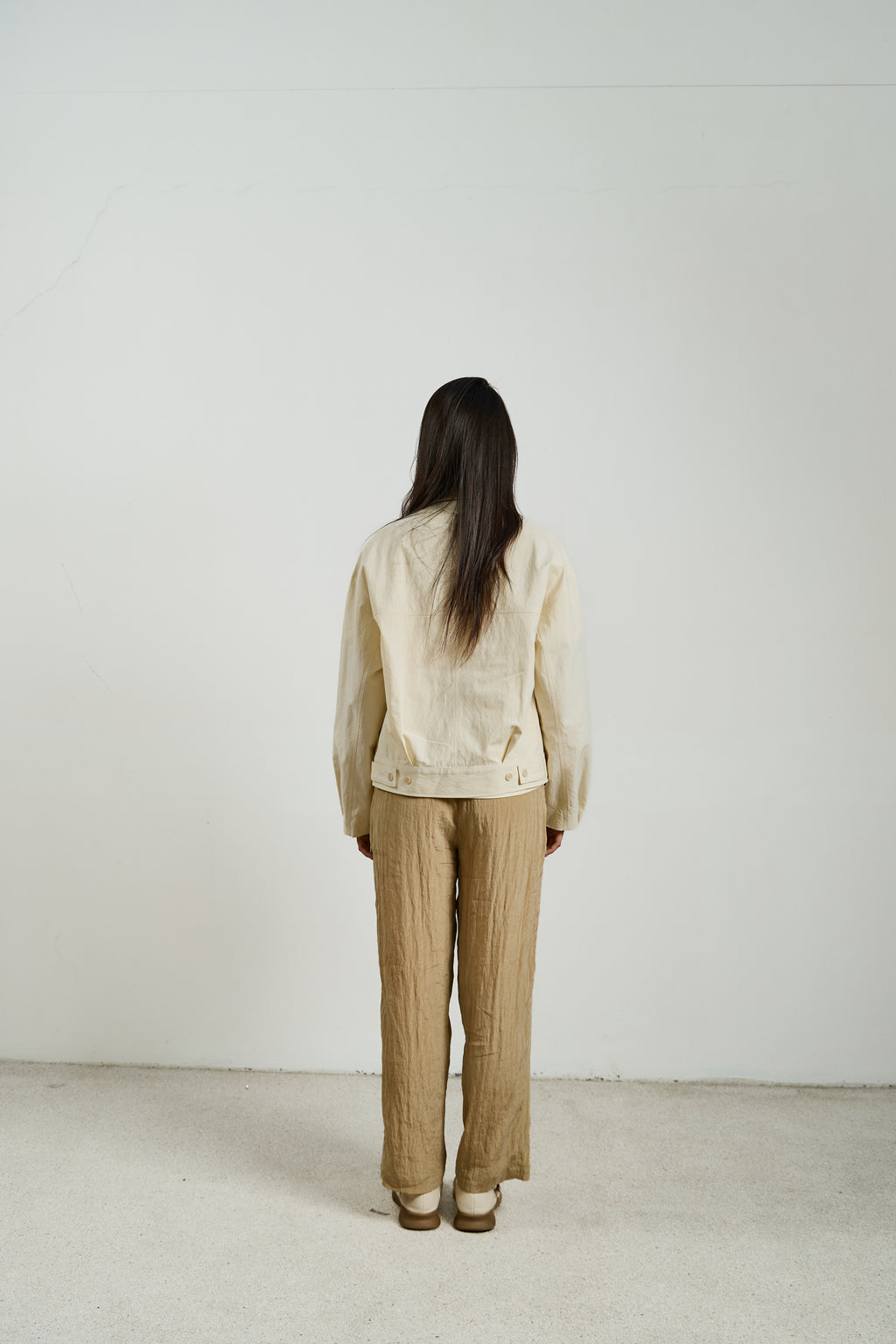 Nylon Zipper Jacket