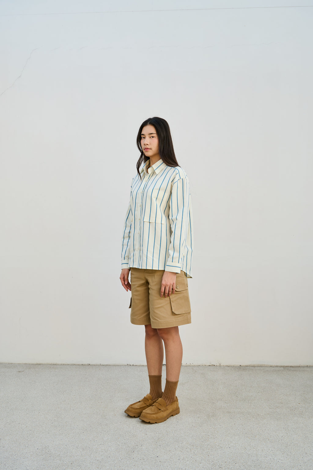 Shirt long sleeve