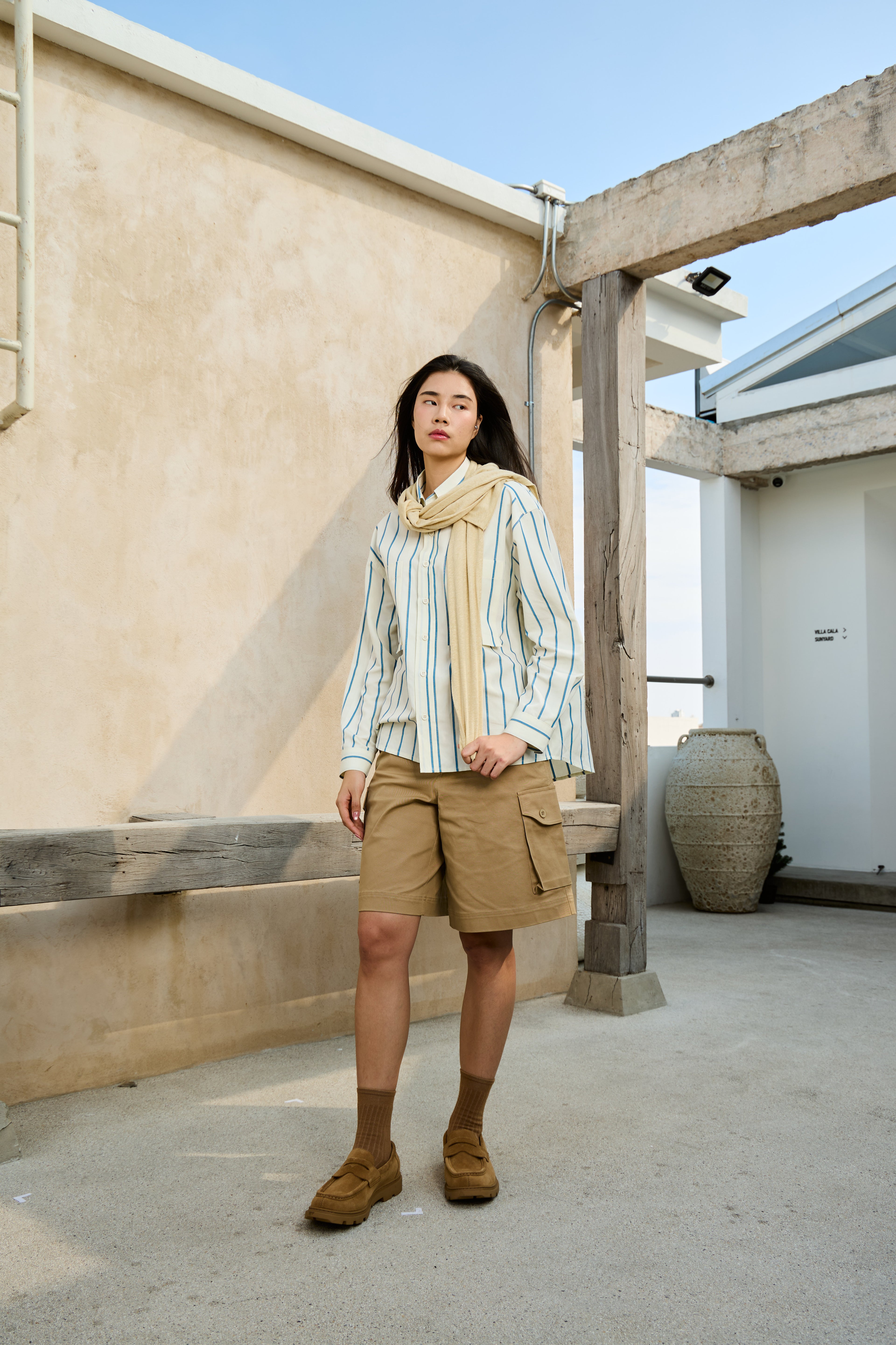 Shirt long sleeve