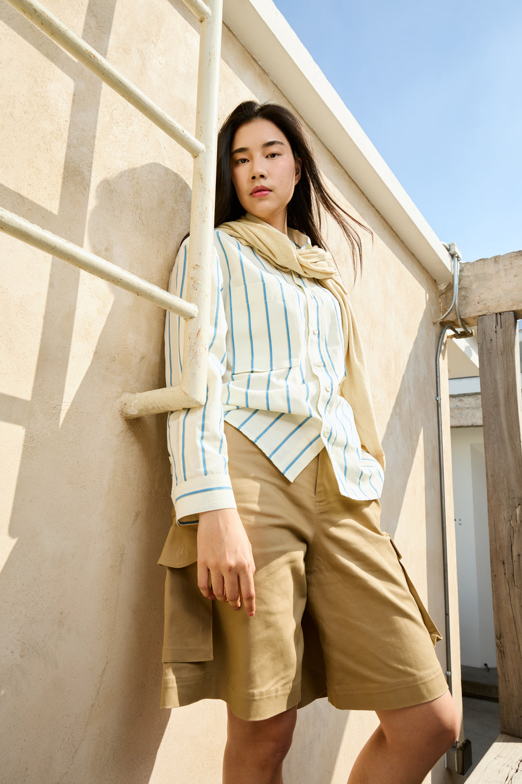 Shirt long sleeve