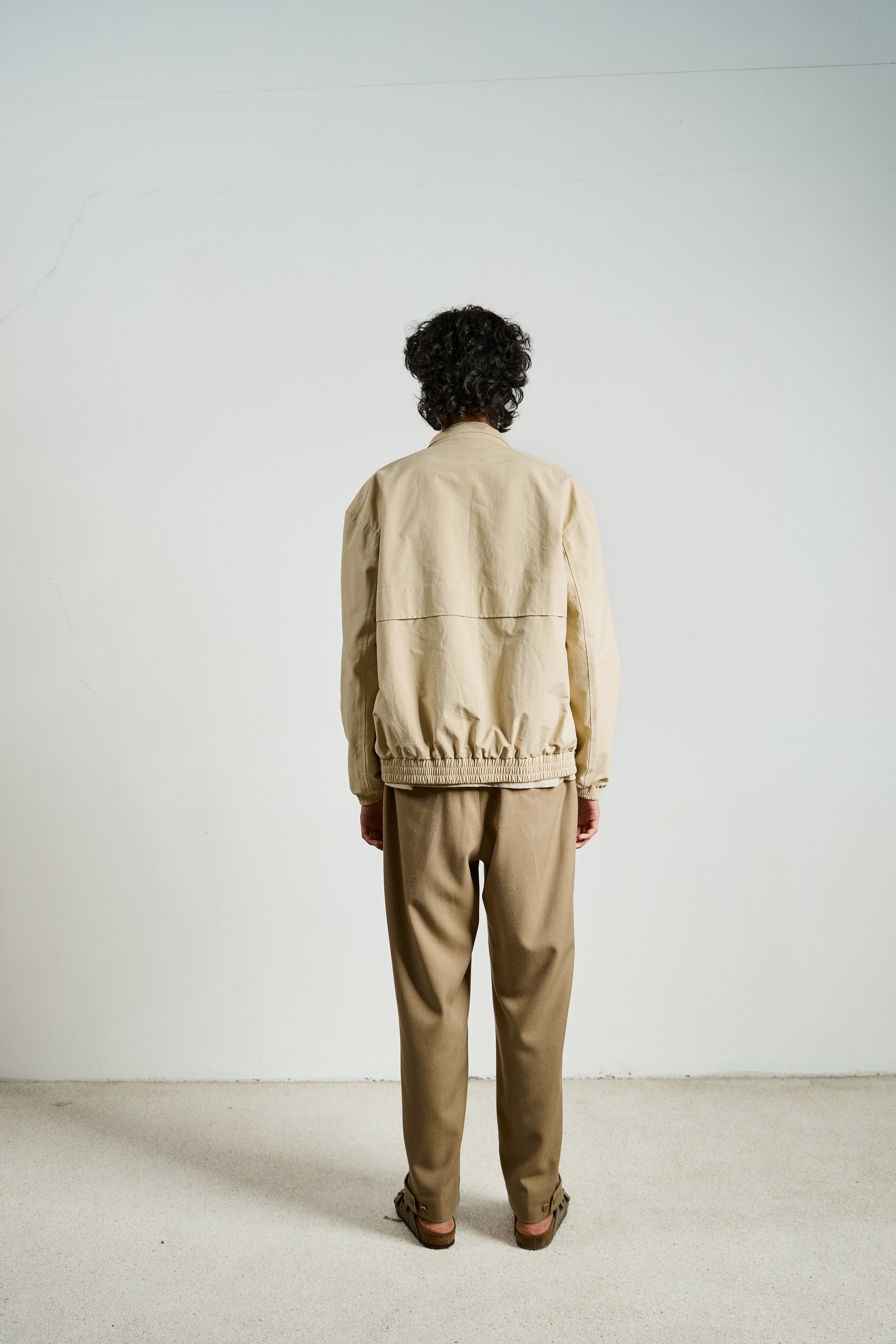 Nylon jacket zipper