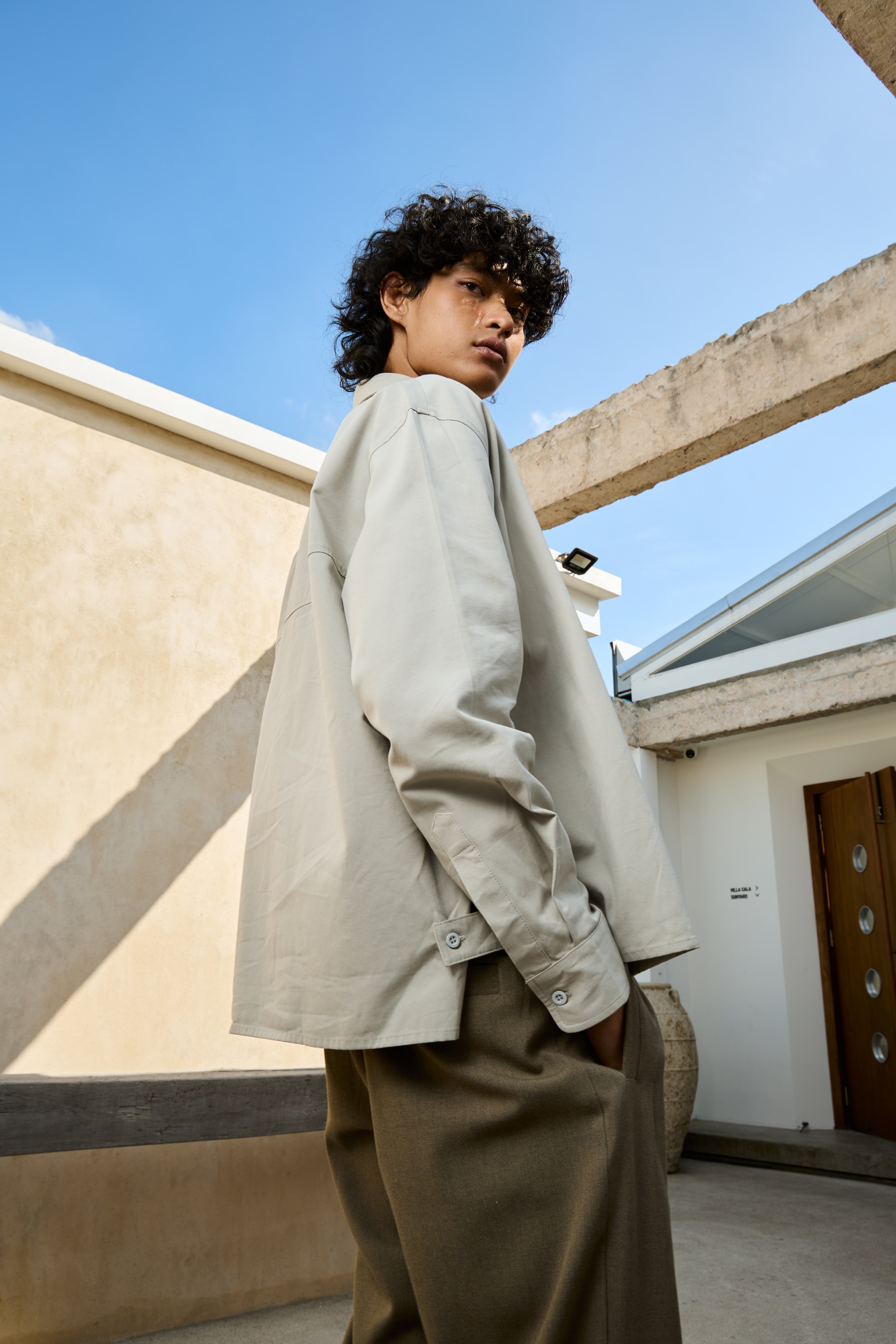 Jacket shirt