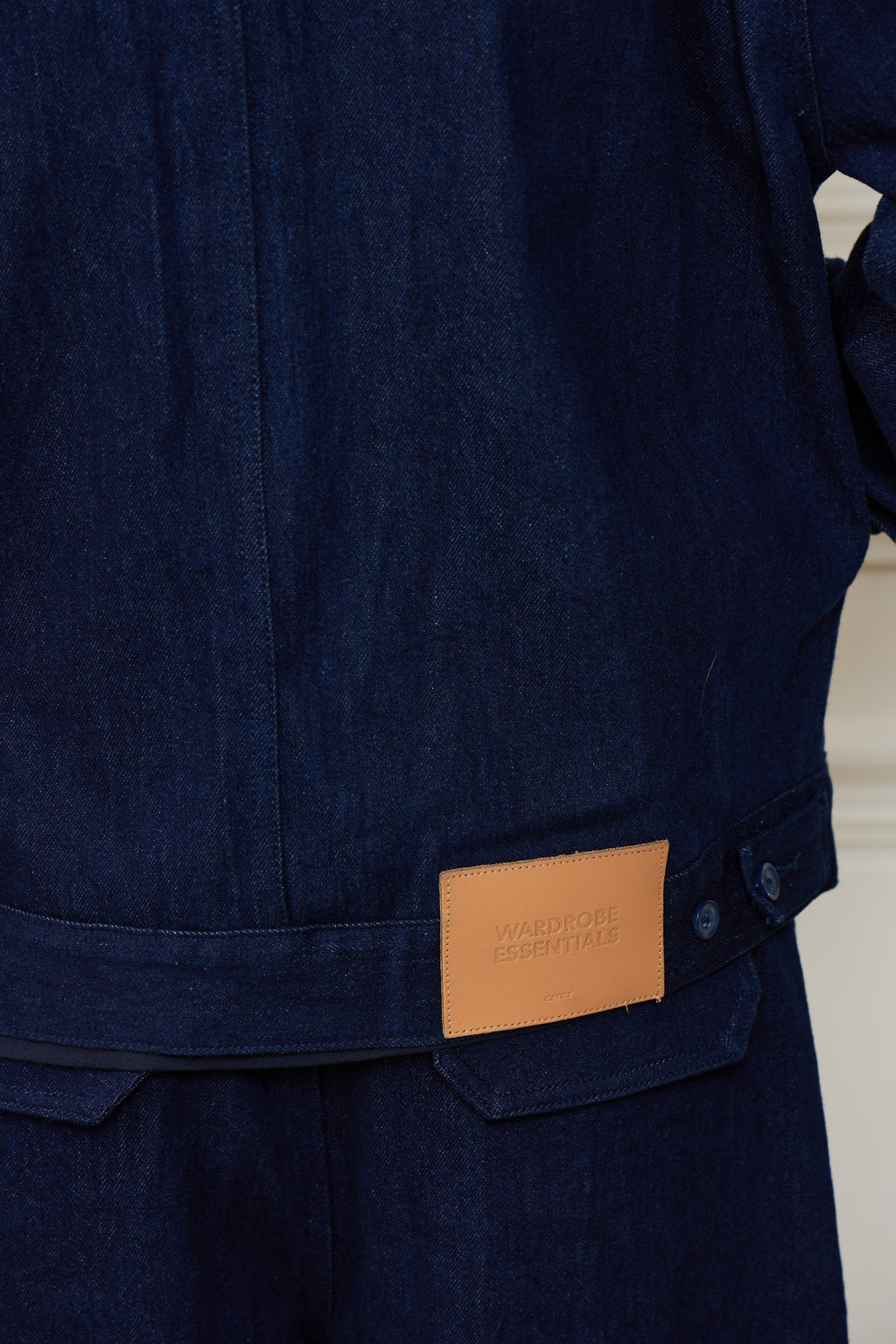 Denim Jacket Dark-washed