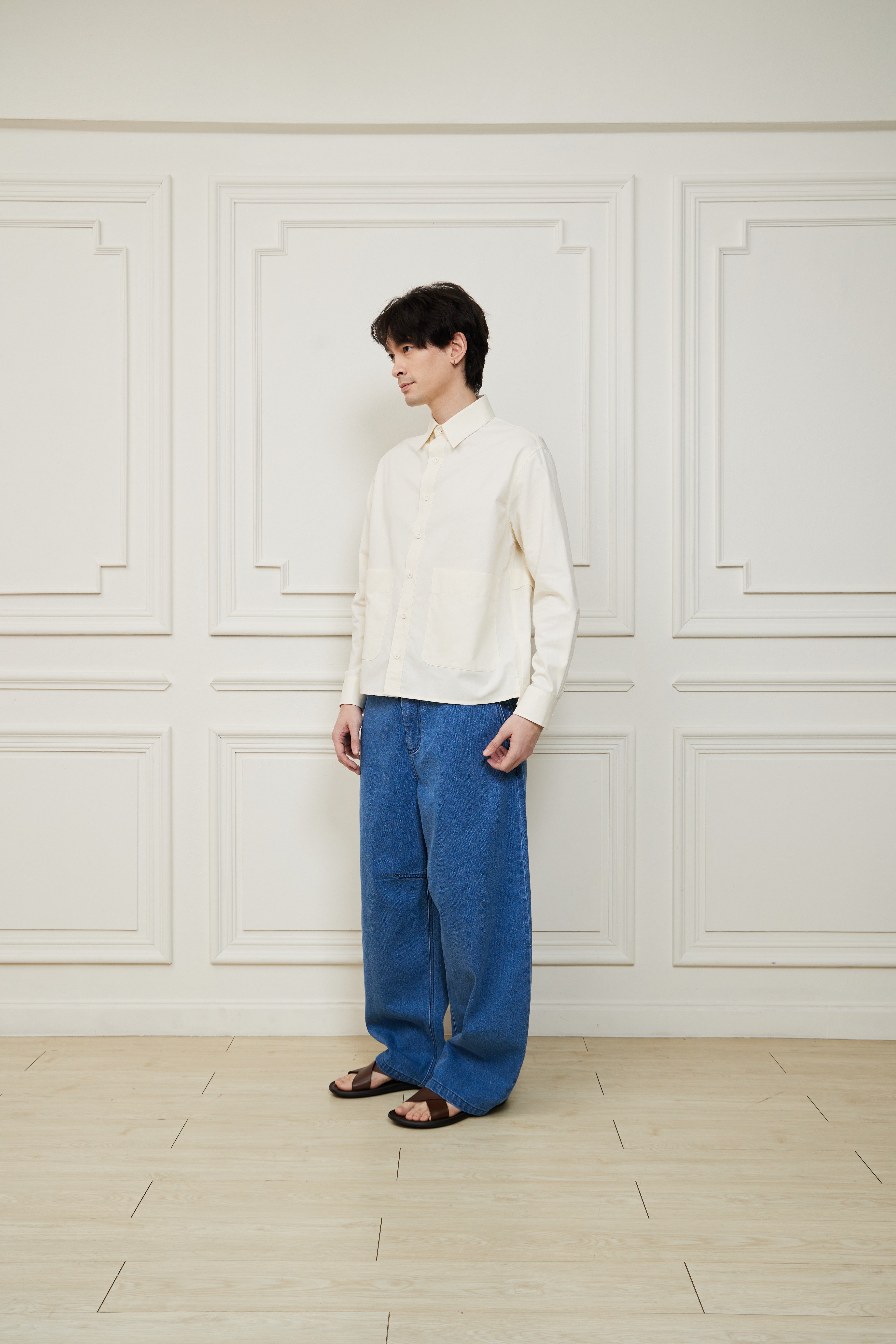 Denim Pants