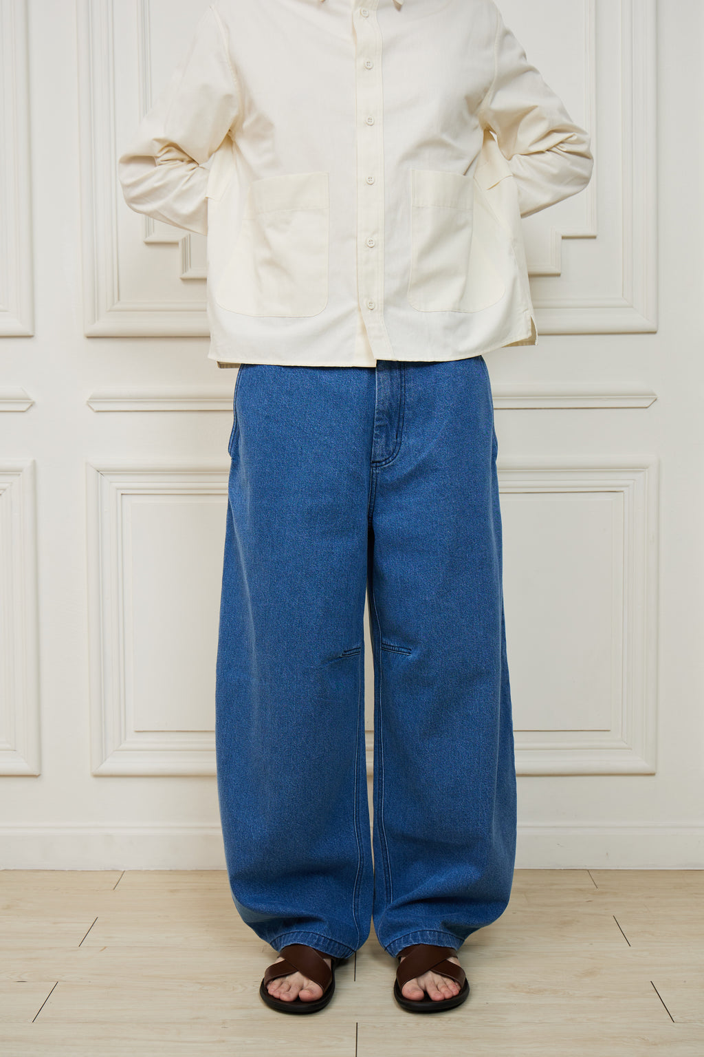 Denim Pants