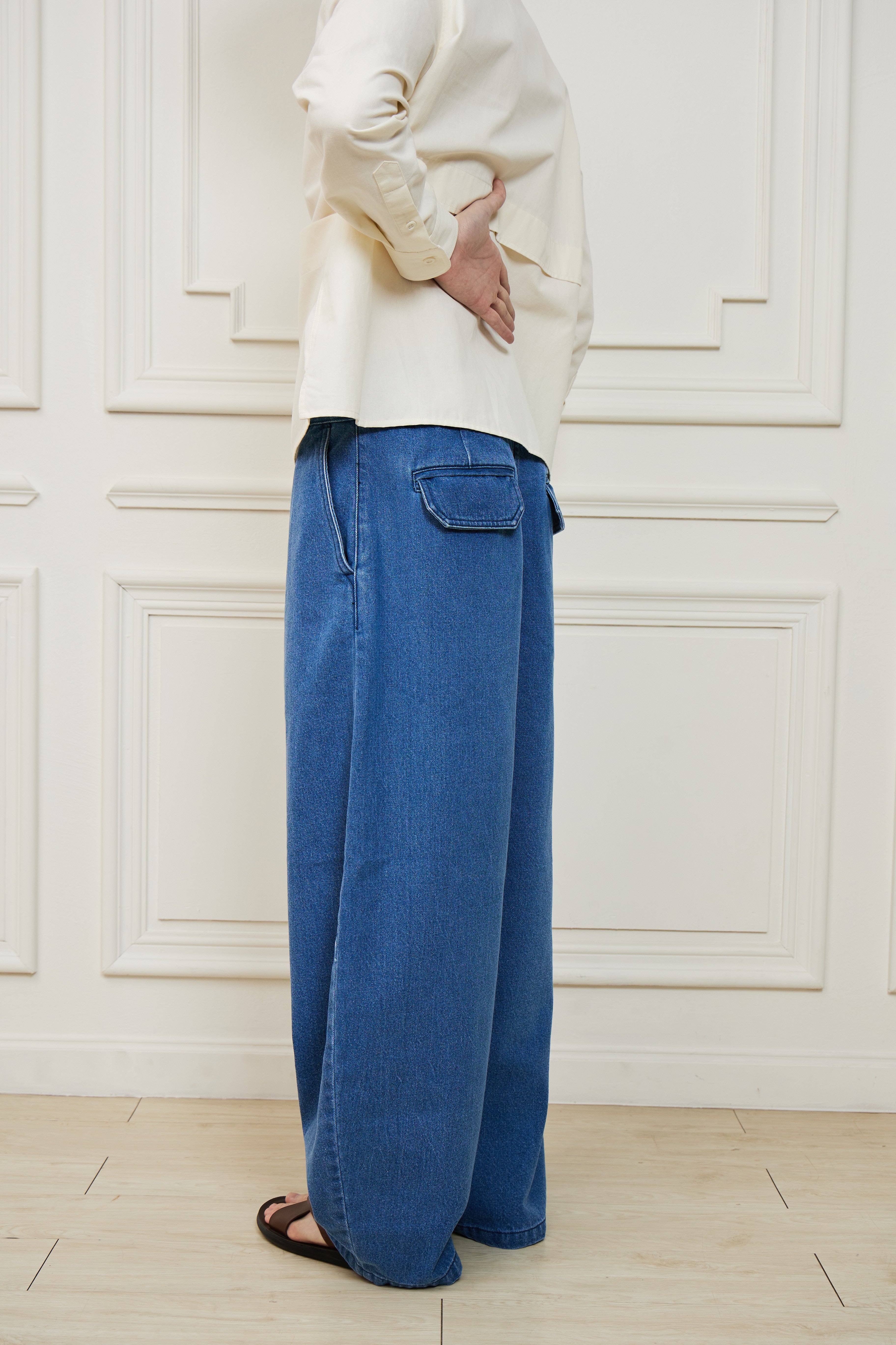 Denim Pants