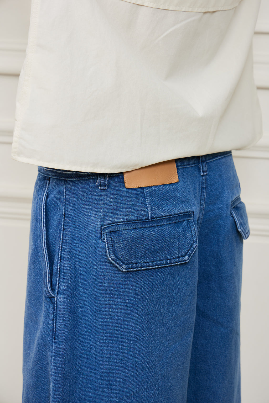 Denim Pants