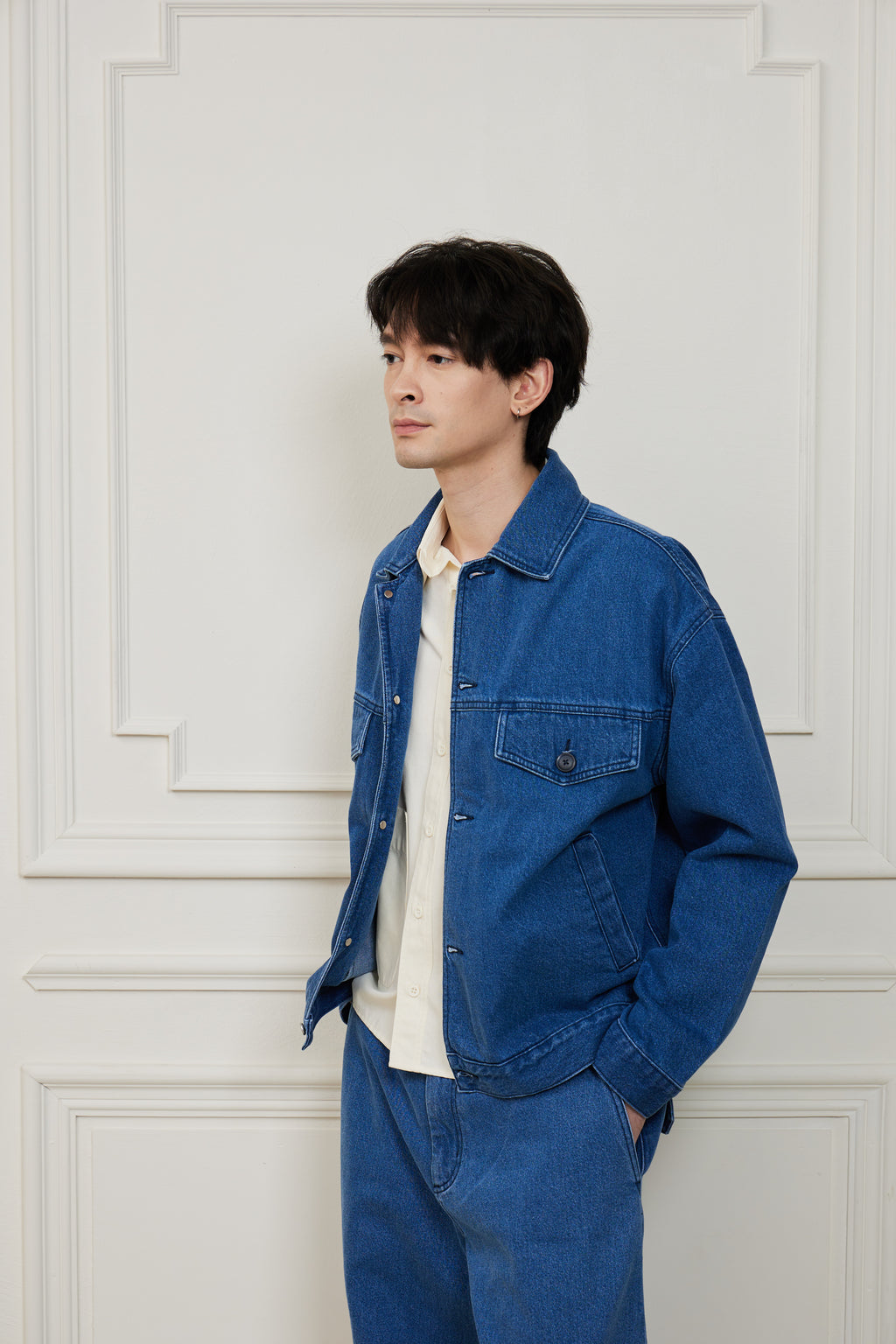 Denim Jacket mid-washed