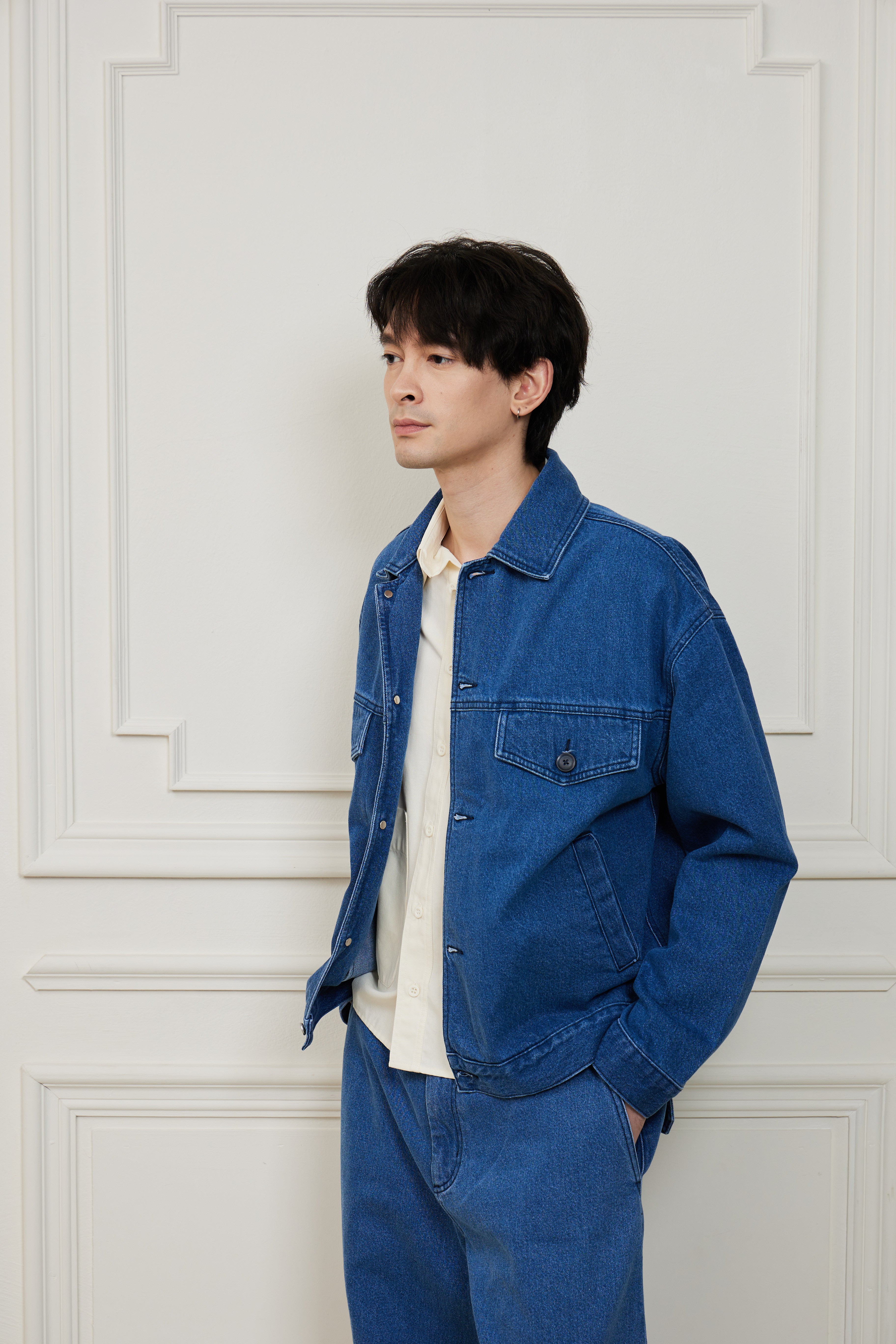 Denim Jacket mid-washed