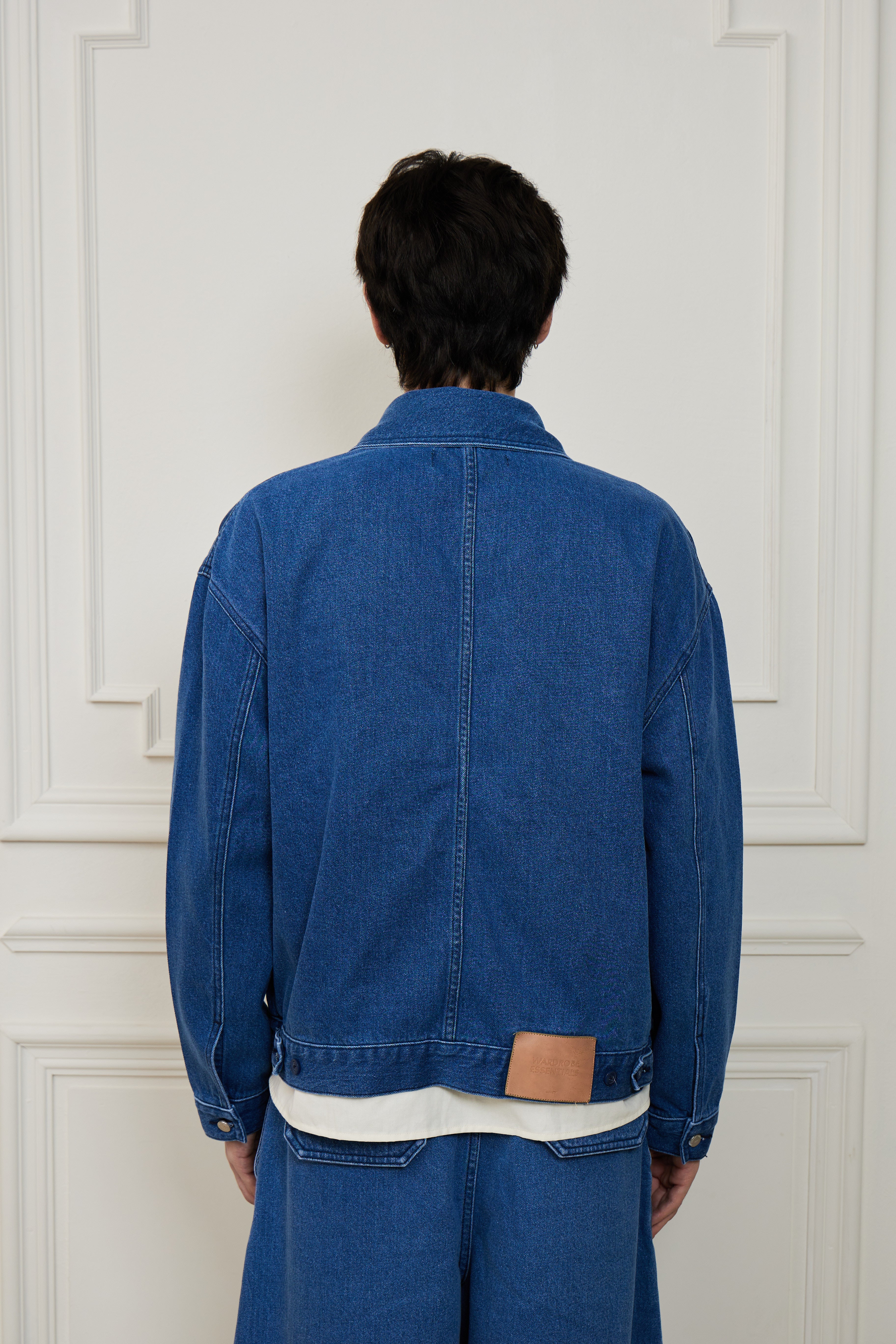 Denim Jacket mid-washed