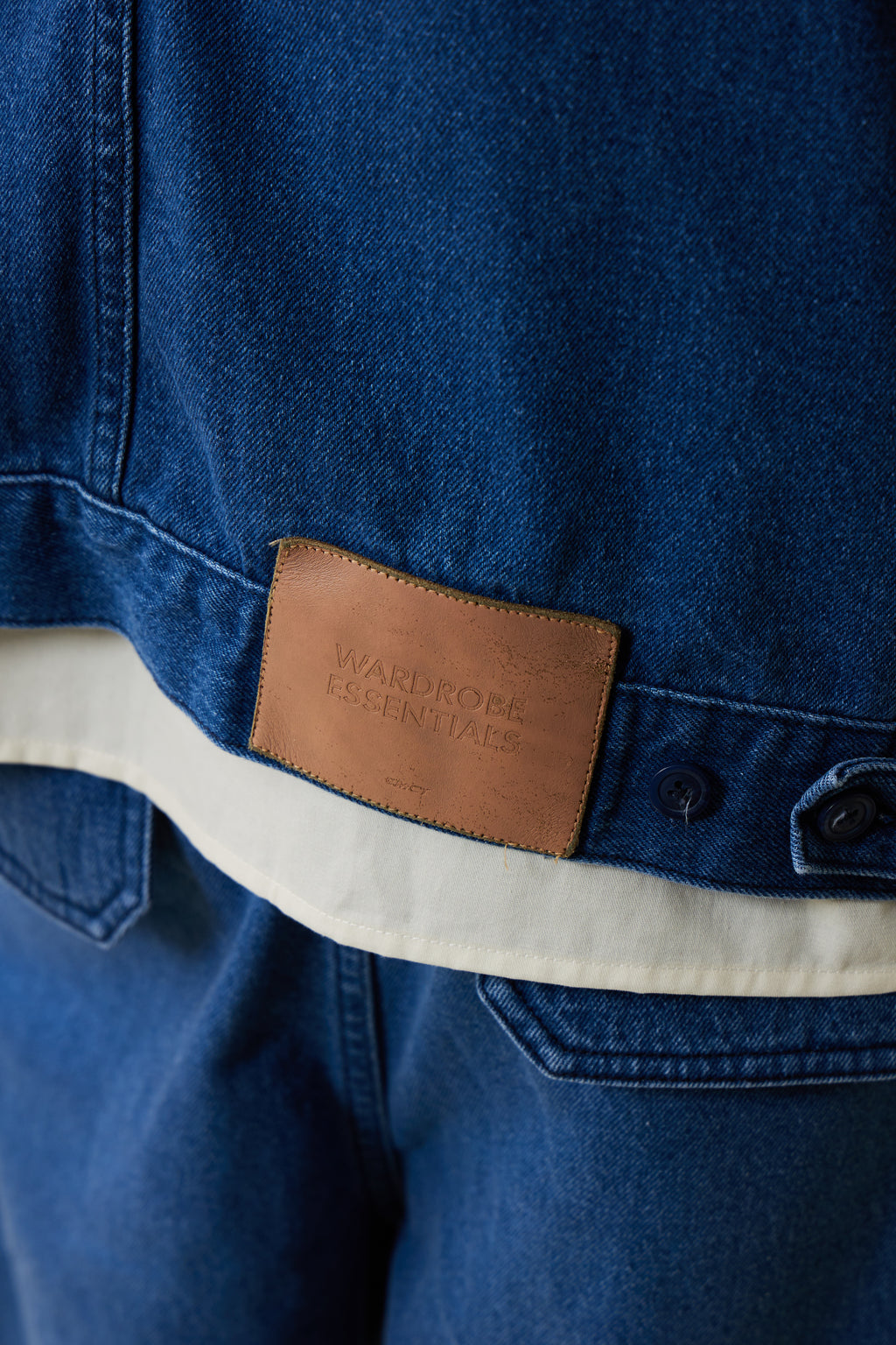Denim Jacket mid-washed