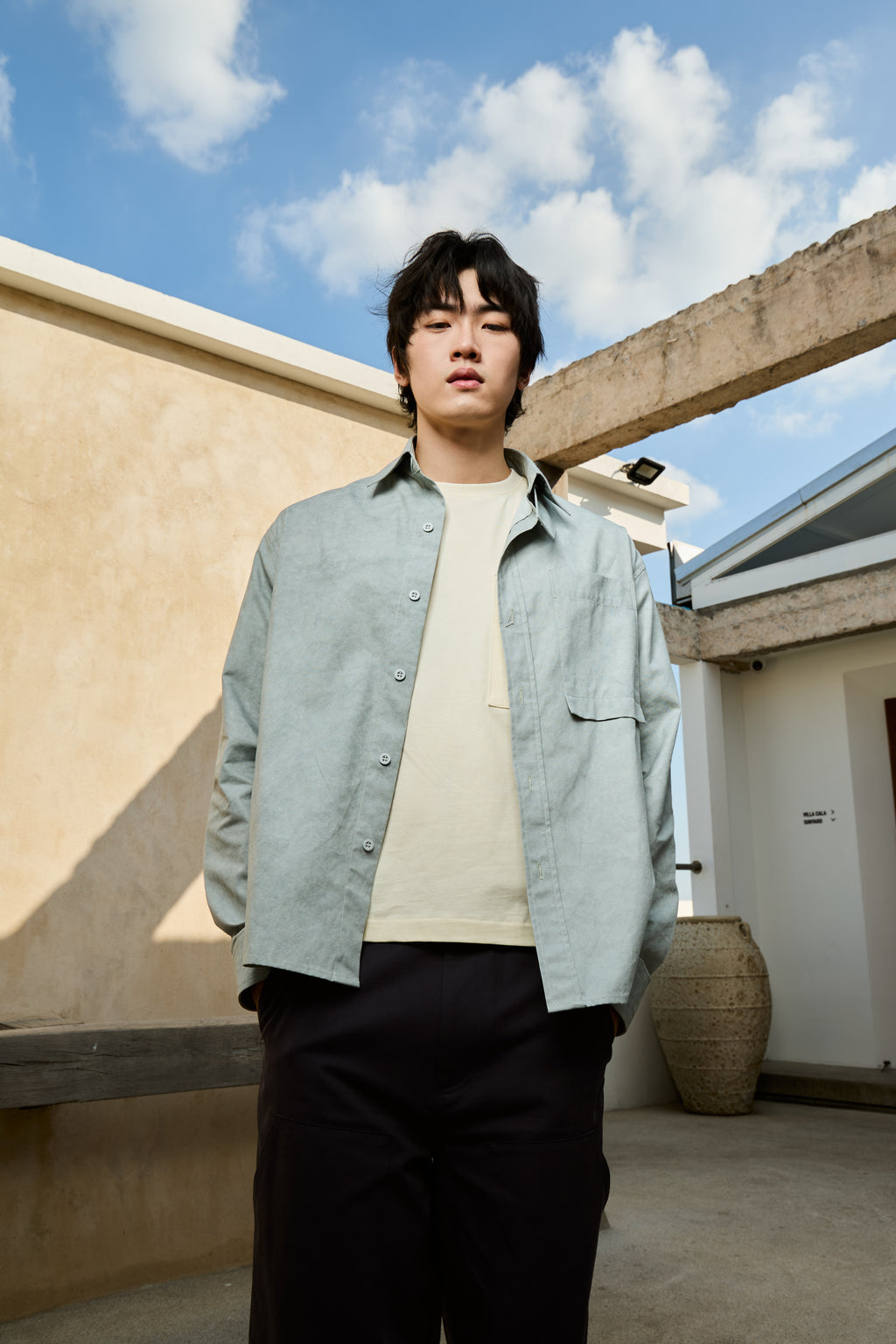 Jacket shirt