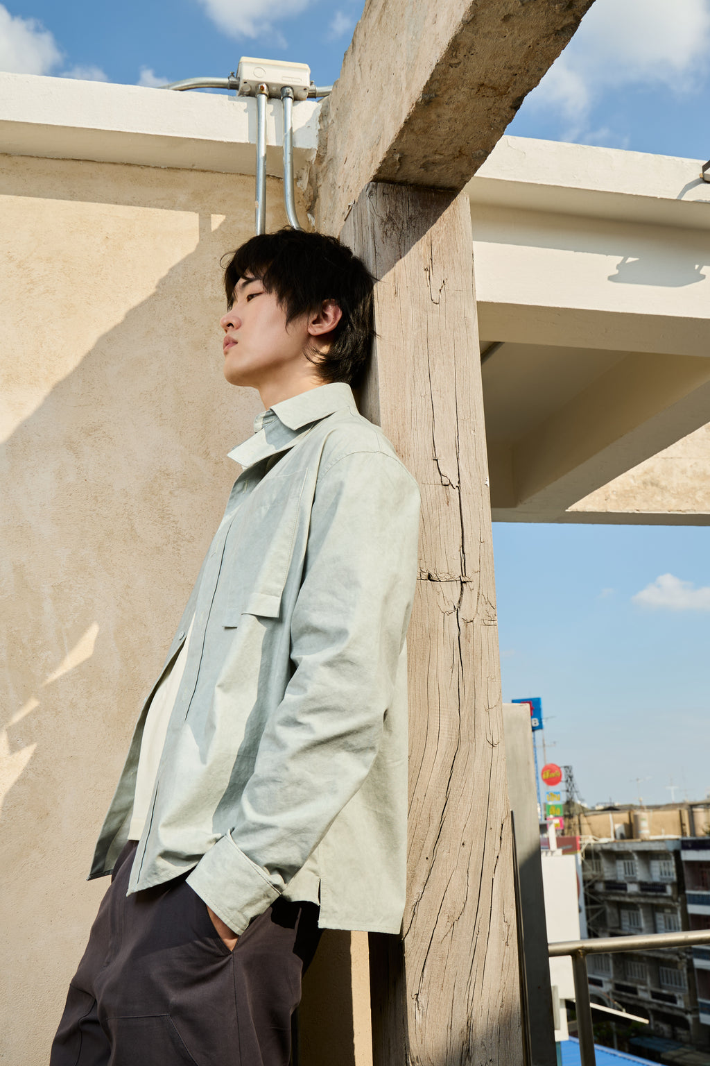 Jacket shirt