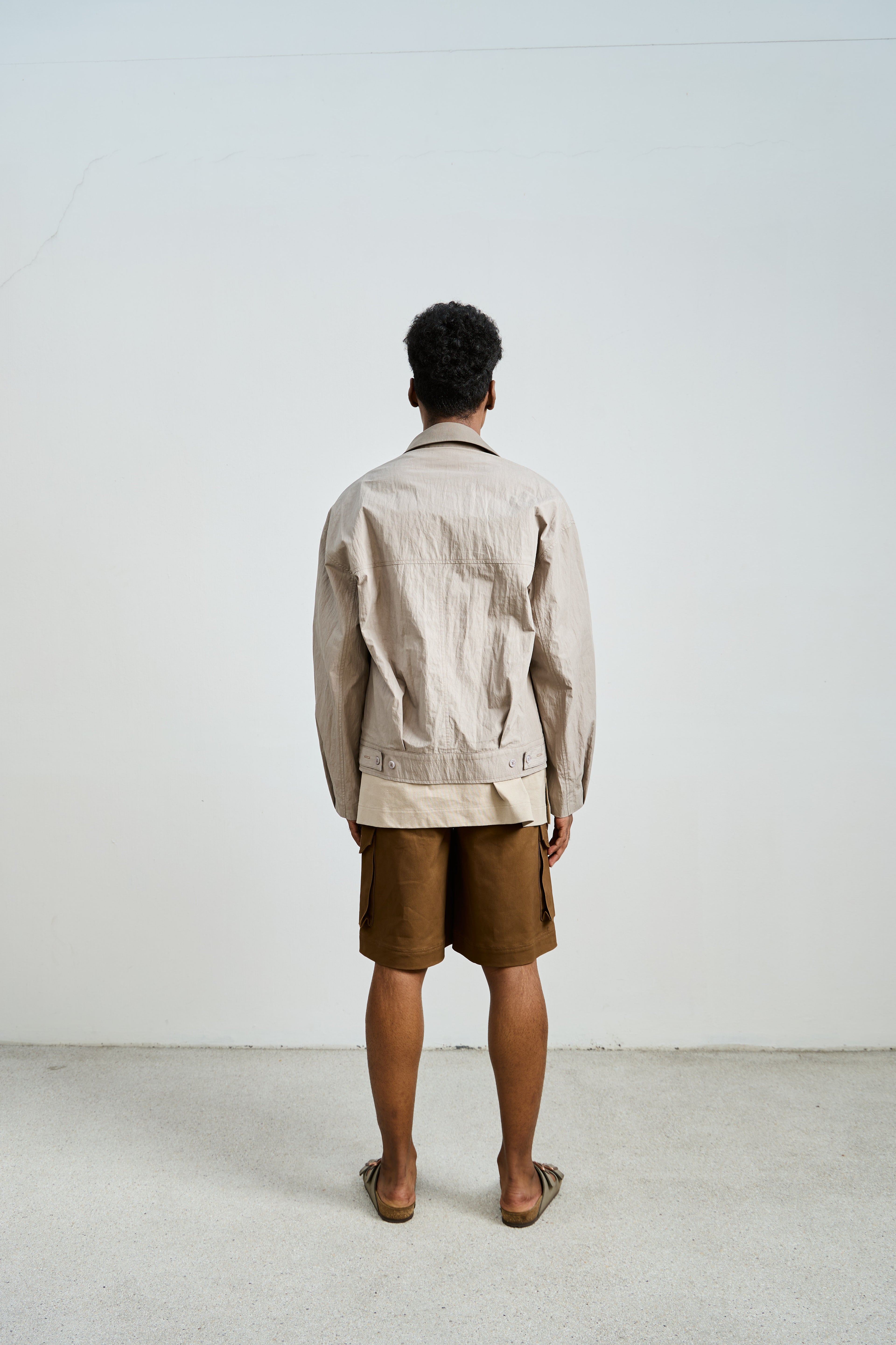 Nylon Zipper Jacket