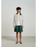 PLAID JACKET